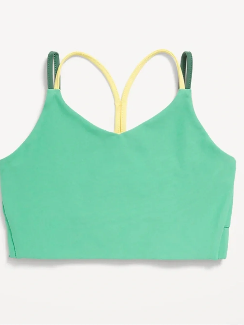 Powersoft longline sports bra for girls